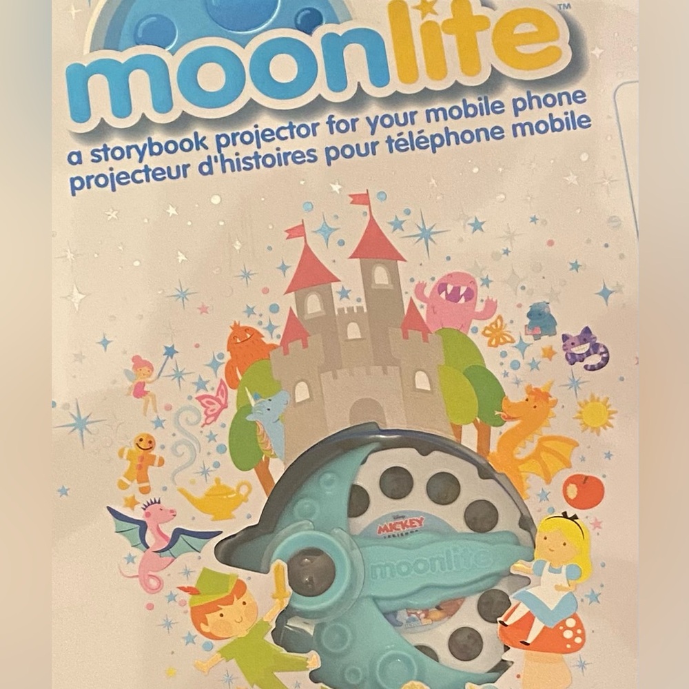 Moonlite Special Edition Disney Storybook Projector For Mobile Phones - Picture 4 of 6